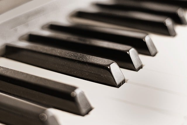 výuka hry na klavír