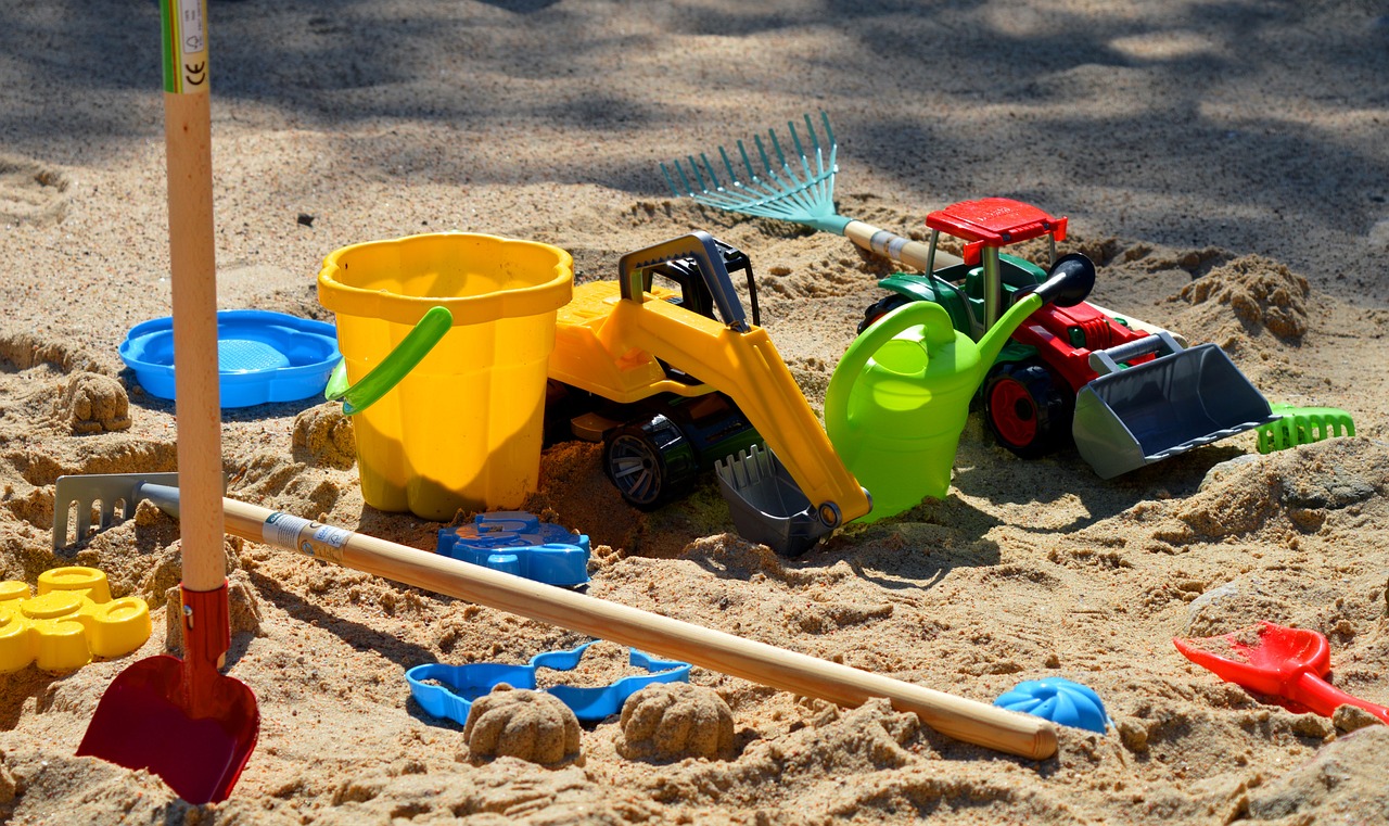 hračky na písek