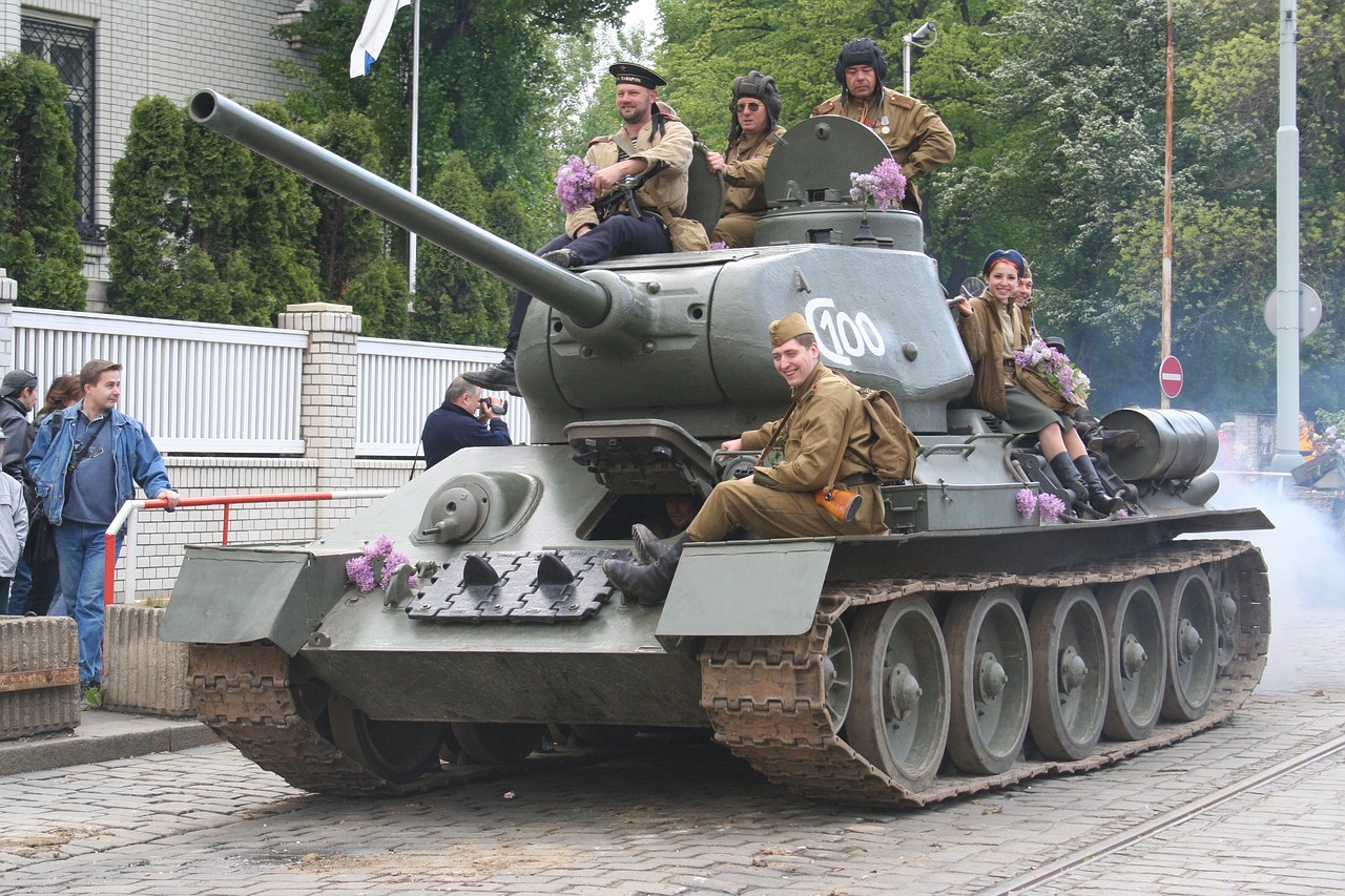 tank v Praze